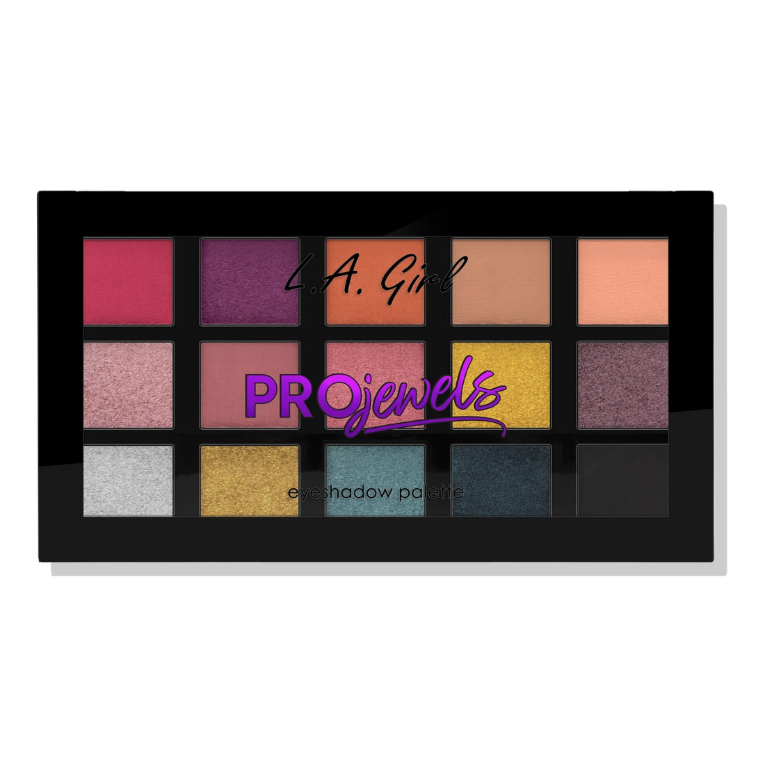 Paleta Sombras Ojos PRO 15 tonos L.A. Girl