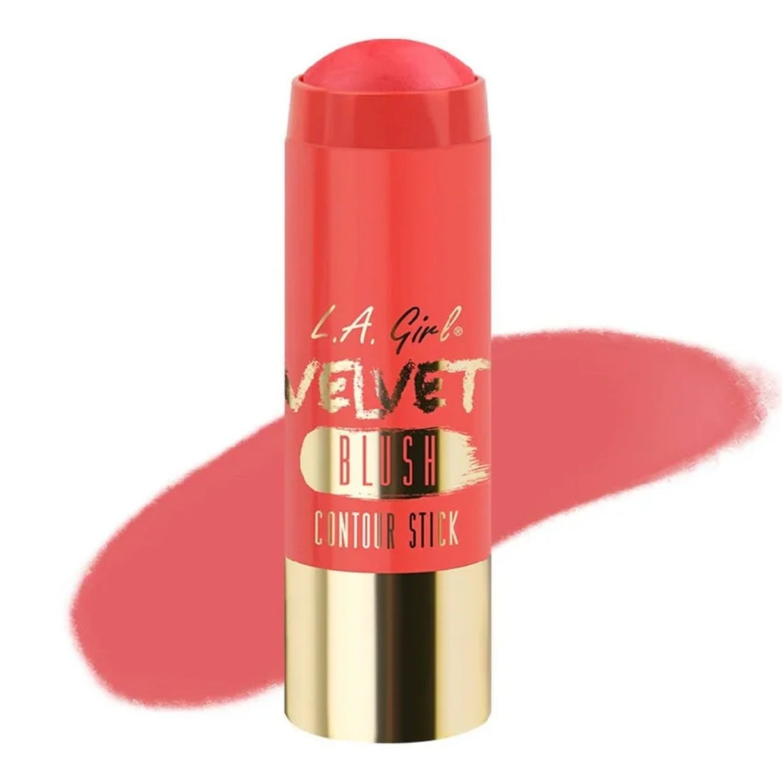 Rubor en Barra Velvet Contour Stick Blush L.A. Girl