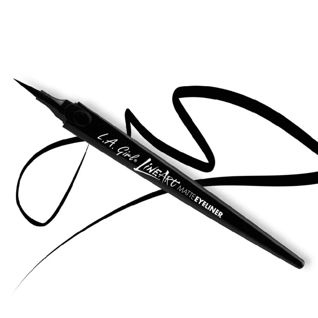 Delineador De Ojos Matte Line Art Eyeliner L.A GIRL