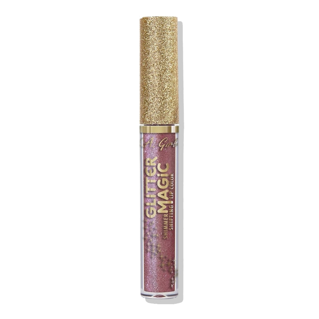 Labial Glitter Magic Lip Color L.A. Girl