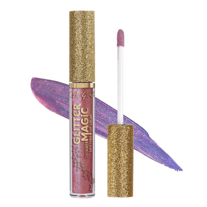 Labial Glitter Magic Lip Color L.A. Girl