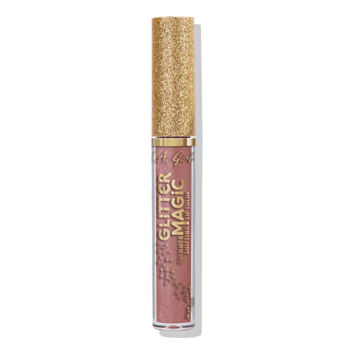 Labial Glitter Magic Lip Color L.A. Girl