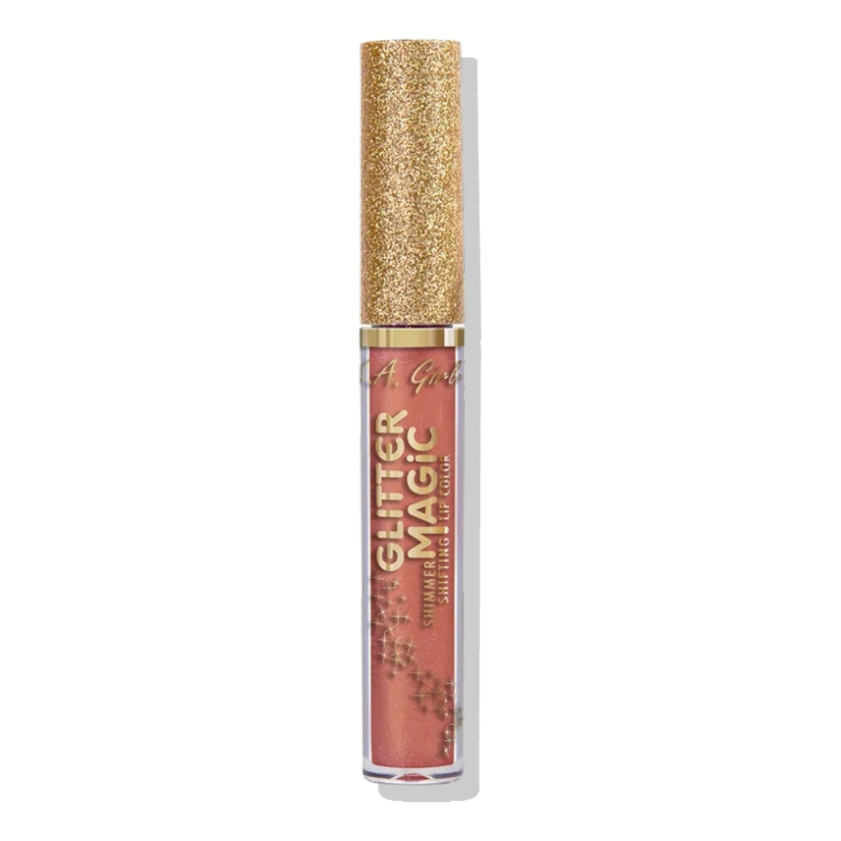 Labial Glitter Magic Lip Color L.A. Girl