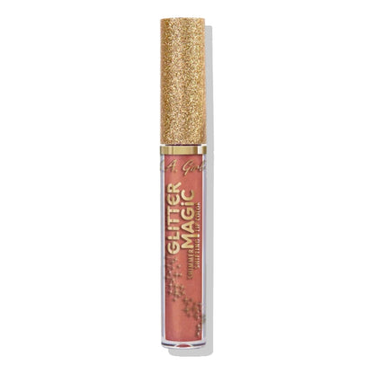 Labial Glitter Magic Lip Color L.A. Girl