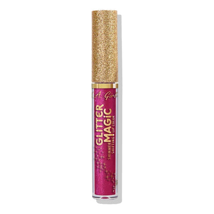 Labial Glitter Magic Lip Color L.A. Girl