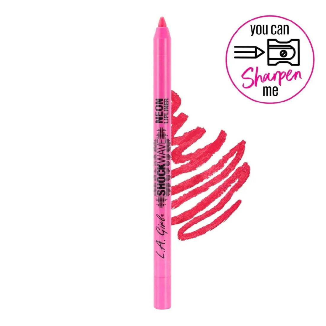 Delineador De Labios Shockwave Neon LipLiner L.A. Girl