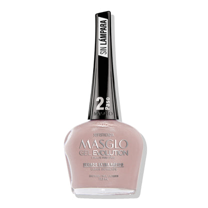 Esmalte Gel Evolution Secado Extra Rápido Masglo