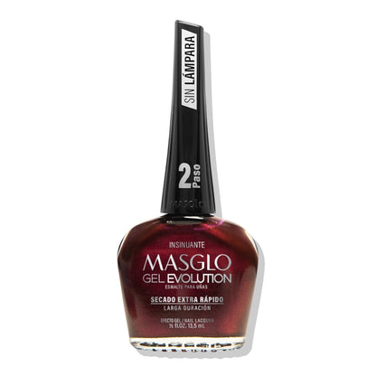 Esmalte Gel Evolution Secado Extra Rápido Masglo