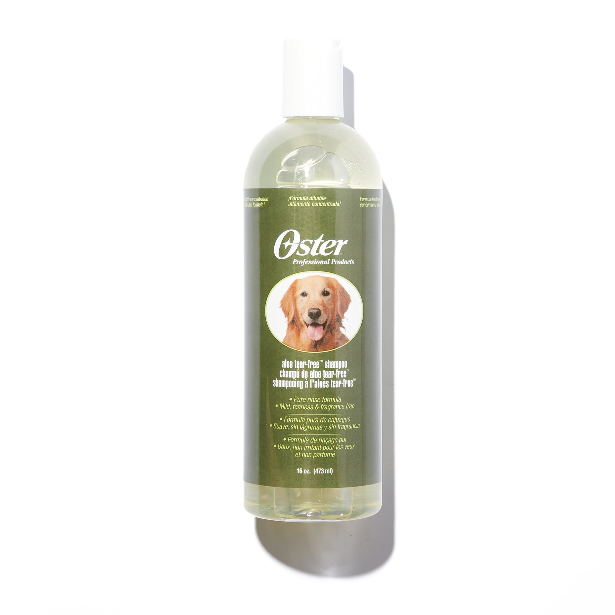 Shampoo Aloe Vera Oster