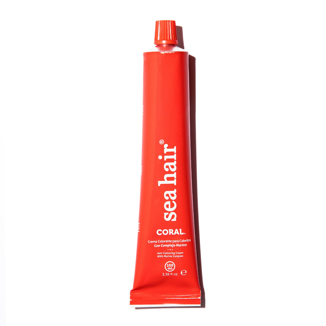 Tinte Permanente Coral 100ml Sea Hair